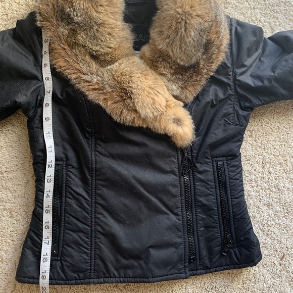 Head Fox Fur Ski Jacket sz Small - Picture 4 of 6